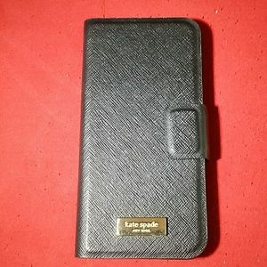 iPhone 6 Kate spade Flip Case, like new